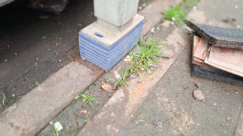 Sylodyn rubbers op hun plek