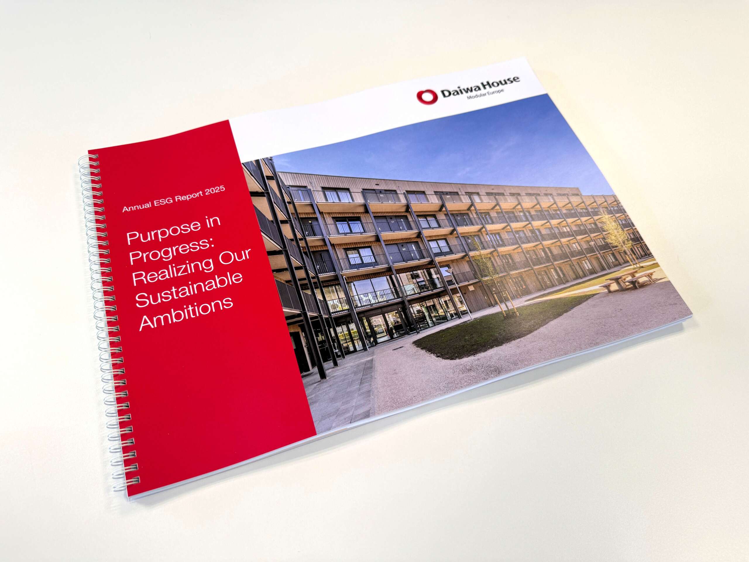 Foto ESG rapport 2025