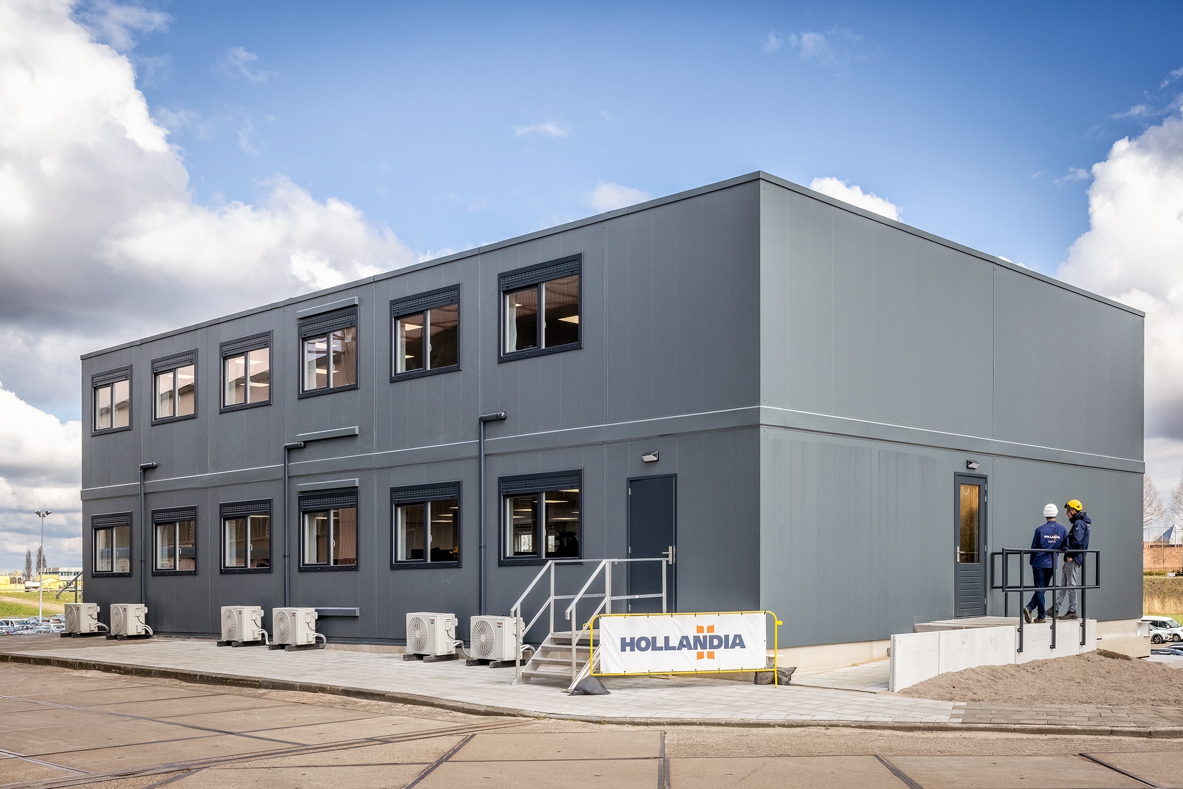 Hollandia project kantoorunits