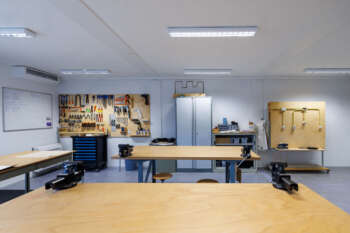 Technieklokaal tijdelijke onderwijshuisvesting