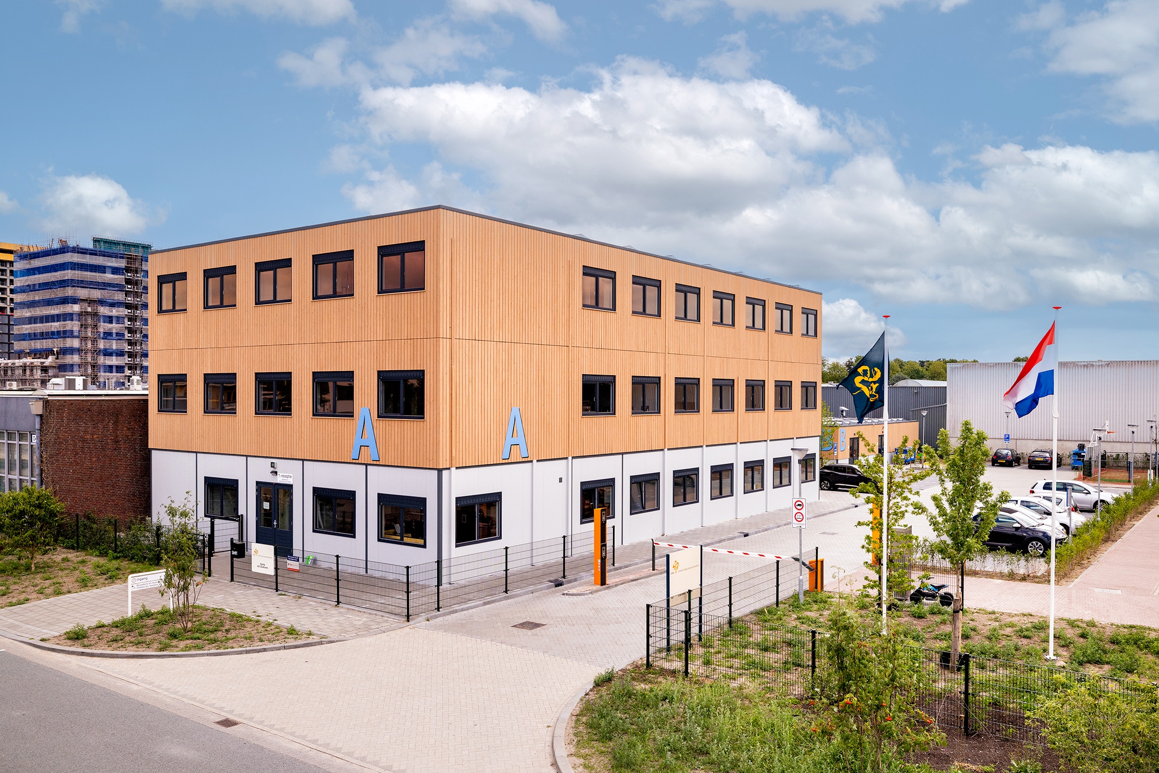 COA opvang in Eindhoven