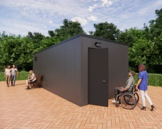 Toegankelijke Changing Places Unit
