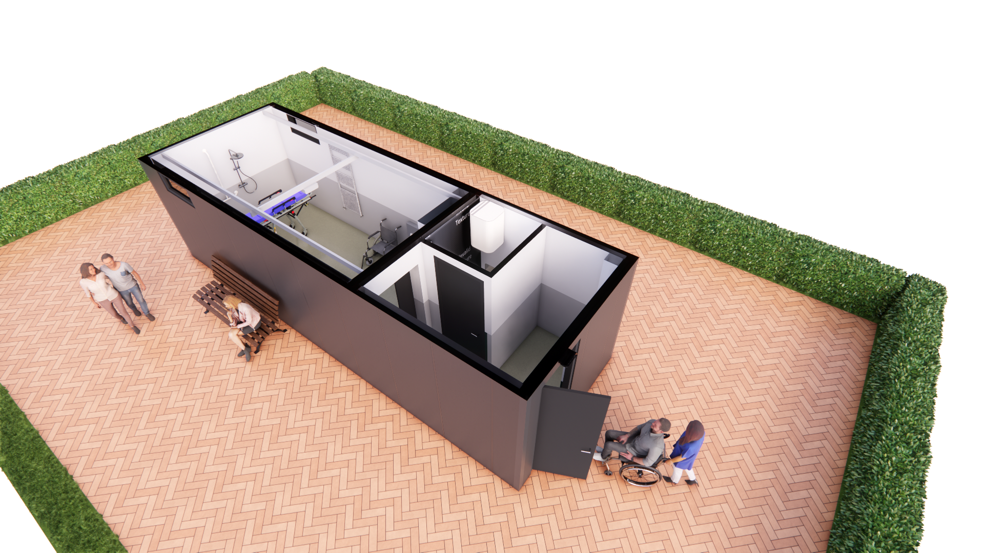 Eerste modulaire Changing Places Toilet-unit van Nederland gerealiseerd