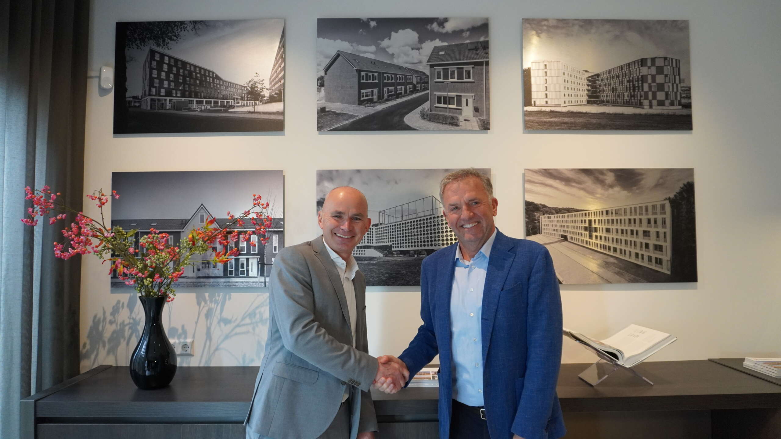 Harry van Zandwijk draagt CEO-schap Daiwa House Modular Europe / Jan Snel over aan Niels Vergeer