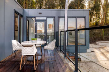 Breevast, Park Meadow Jan Snel verkoopkantoor