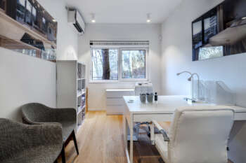 Tijdelijk verkoopkantoor op locatie voor Breevast