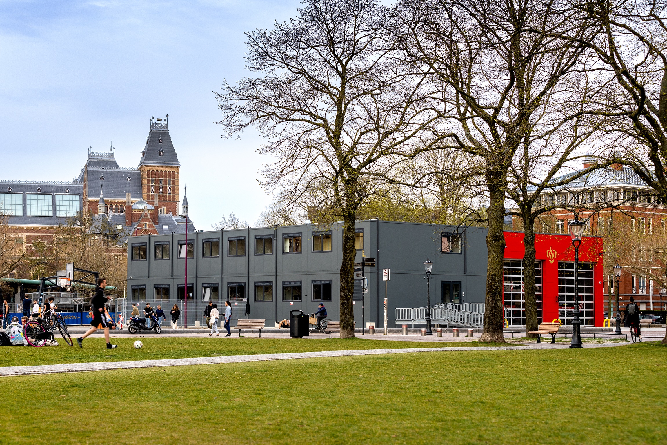 Amsterdam DHME; Brandweer Amsterdam;