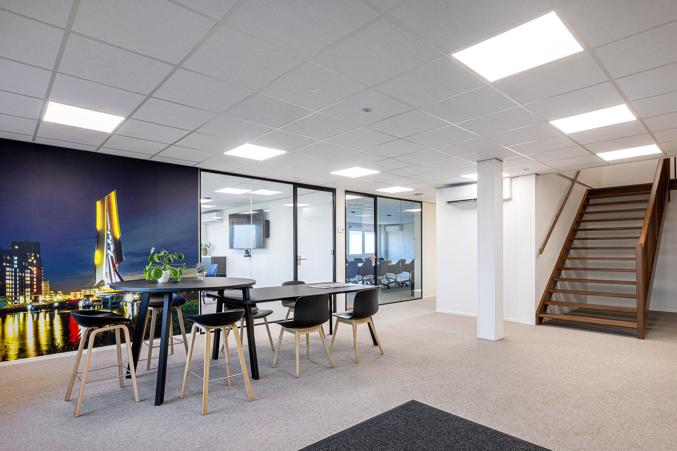 Vlissingen kantoorgebouw inrichting