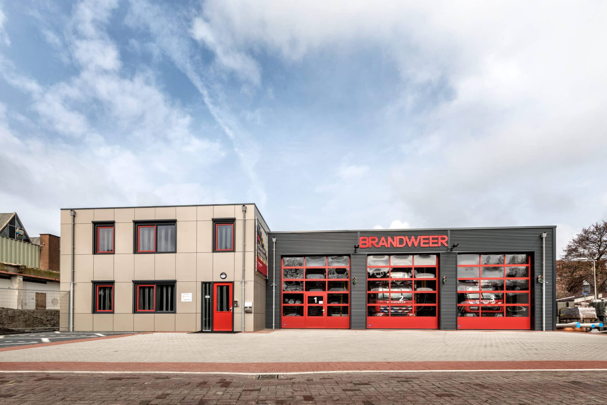 Brandweerkazerne van Naaldwijk door Jan Snel