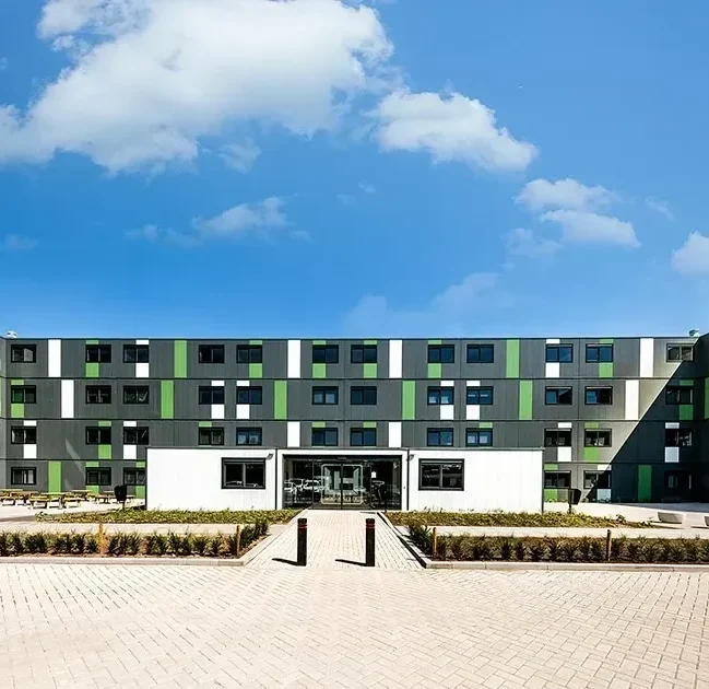 Hotel voor arbeidsmigranten Waalwijk